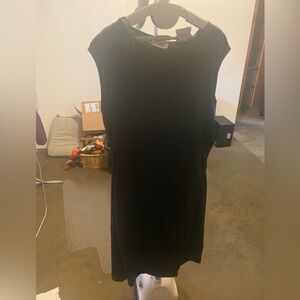 Women’s black dress